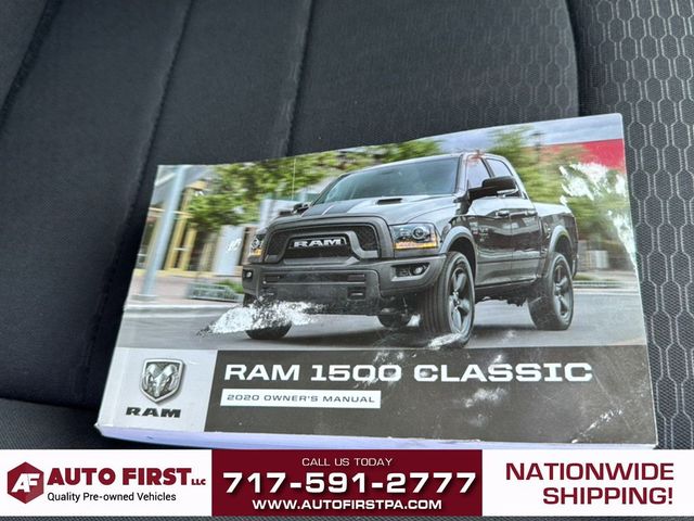 2020 Ram 1500 Classic Warlock