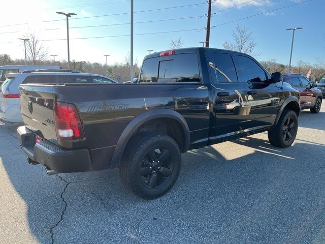 2020 Ram 1500 Classic Warlock