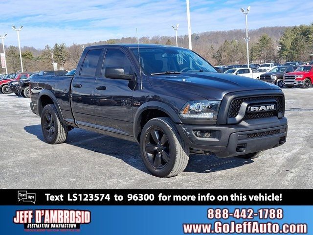 2020 Ram 1500 Classic Warlock