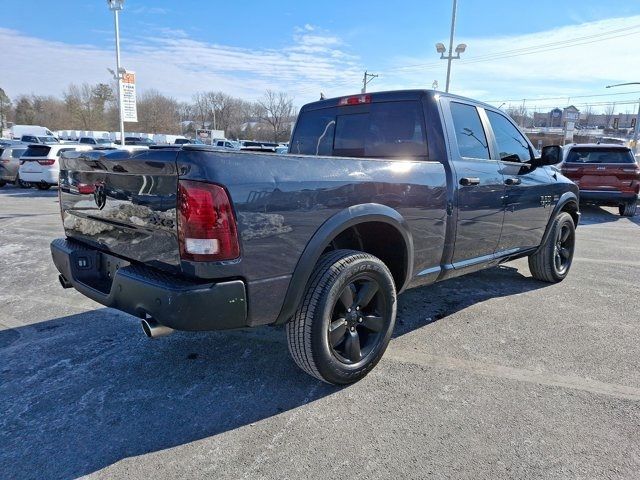 2020 Ram 1500 Classic Warlock