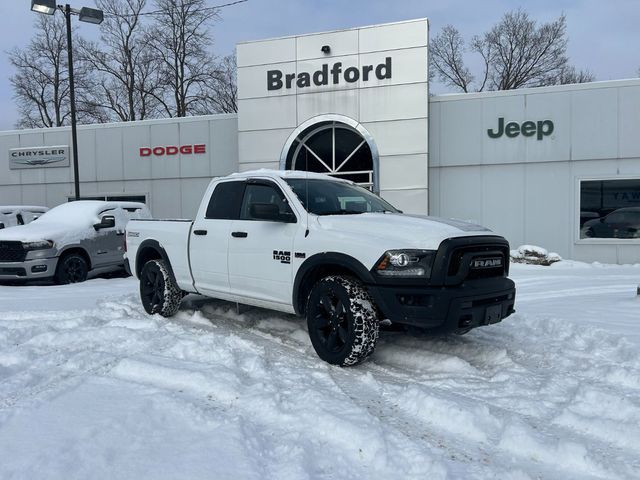 2020 Ram 1500 Classic Warlock