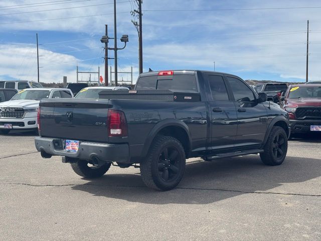 2020 Ram 1500 Classic Warlock