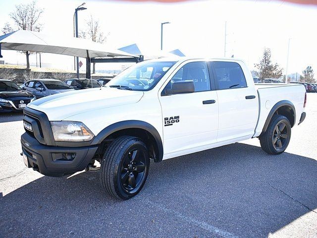 2020 Ram 1500 Classic Warlock