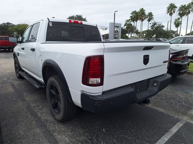 2020 Ram 1500 Classic Warlock