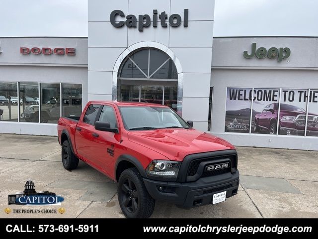 2020 Ram 1500 Classic Warlock