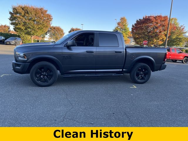 2020 Ram 1500 Classic Warlock