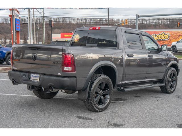 2020 Ram 1500 Classic Warlock