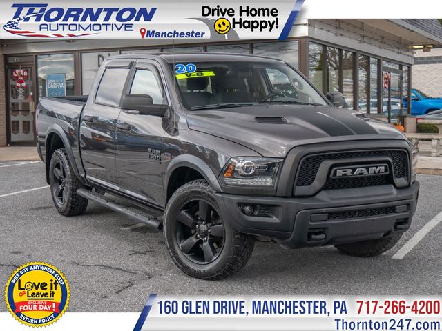 2020 Ram 1500 Classic Warlock