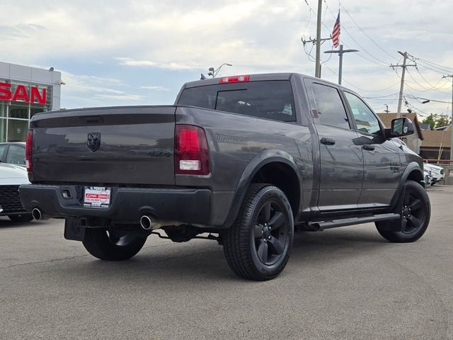 2020 Ram 1500 Classic Warlock