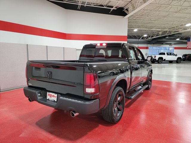 2020 Ram 1500 Classic Warlock