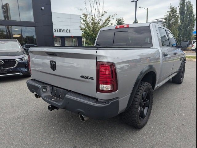 2020 Ram 1500 Classic Warlock