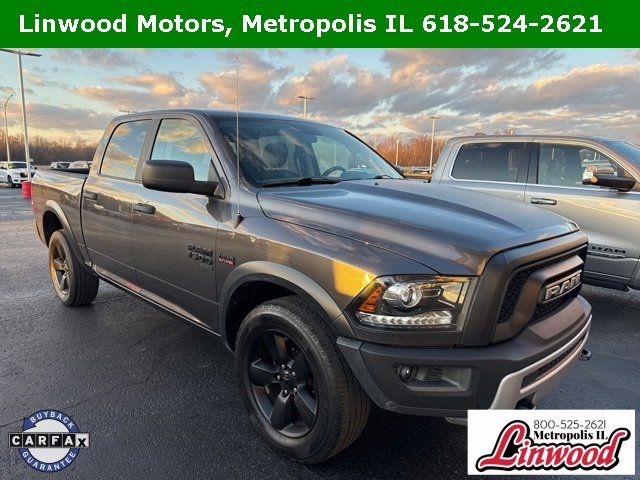 2020 Ram 1500 Classic Warlock