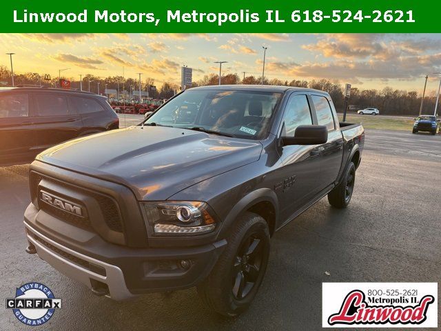 2020 Ram 1500 Classic Warlock