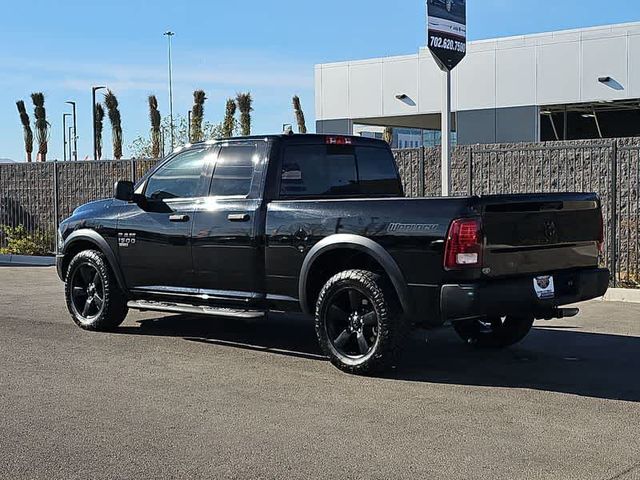 2020 Ram 1500 Classic Warlock