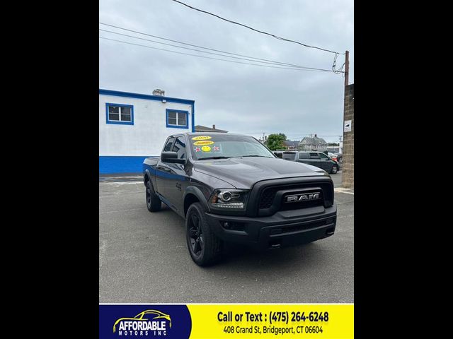 2020 Ram 1500 Classic Warlock