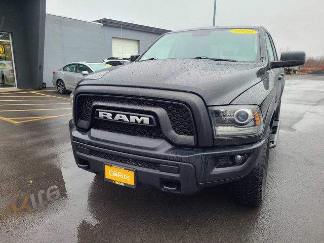 2020 Ram 1500 Classic Warlock