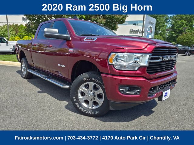 2020 Ram 2500 Big Horn