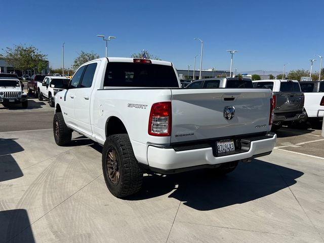 2020 Ram 2500 Big Horn