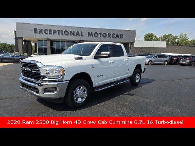 2020 Ram 2500 Big Horn