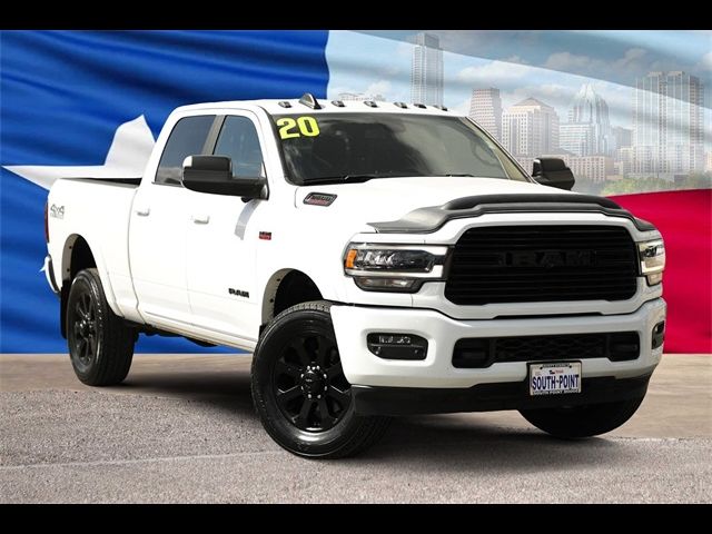 2020 Ram 2500 Laramie