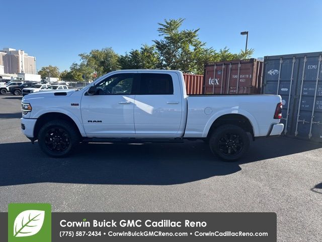 2020 Ram 2500 Laramie