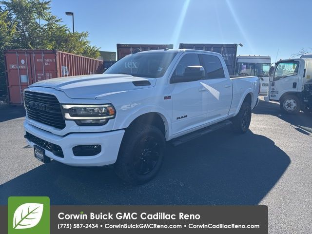 2020 Ram 2500 Laramie