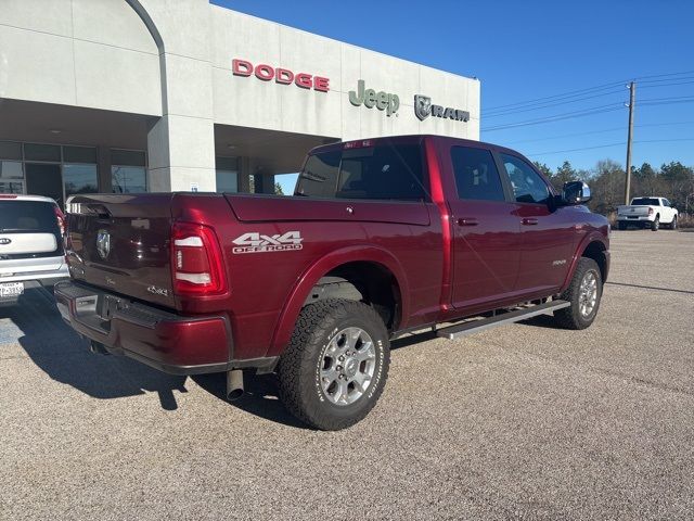 2020 Ram 2500 Laramie