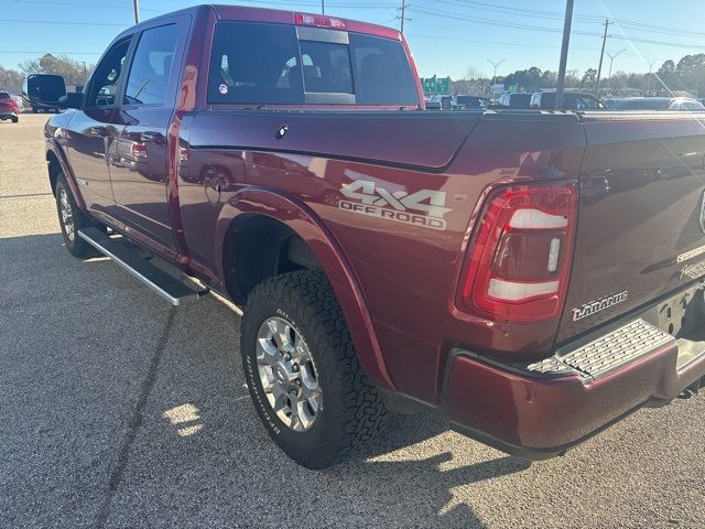 2020 Ram 2500 Laramie