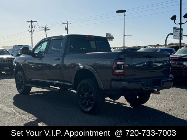 2020 Ram 2500 Laramie