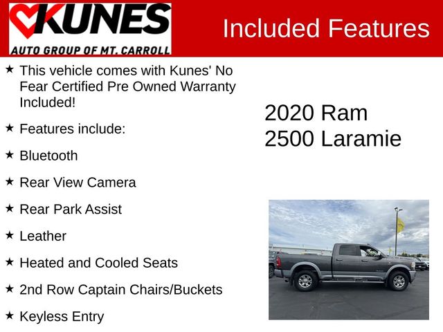 2020 Ram 2500 Laramie