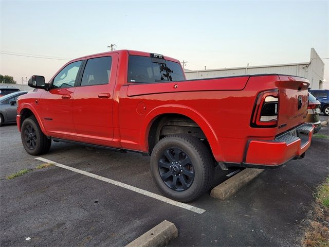 2020 Ram 2500 Laramie