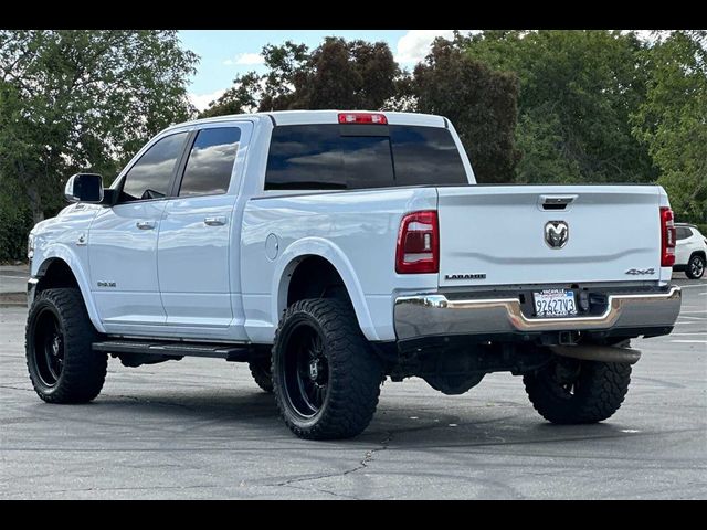 2020 Ram 2500 Laramie