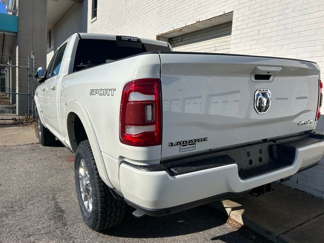 2020 Ram 2500 Laramie