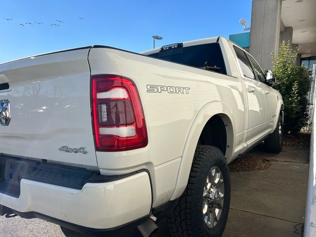 2020 Ram 2500 Laramie