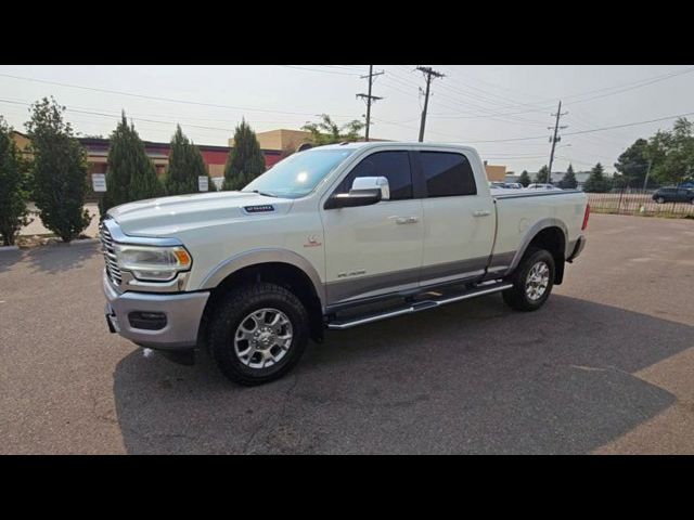 2020 Ram 2500 Laramie