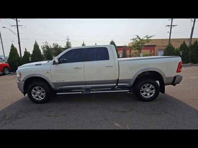 2020 Ram 2500 Laramie