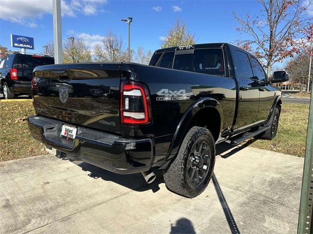 2020 Ram 2500 Laramie