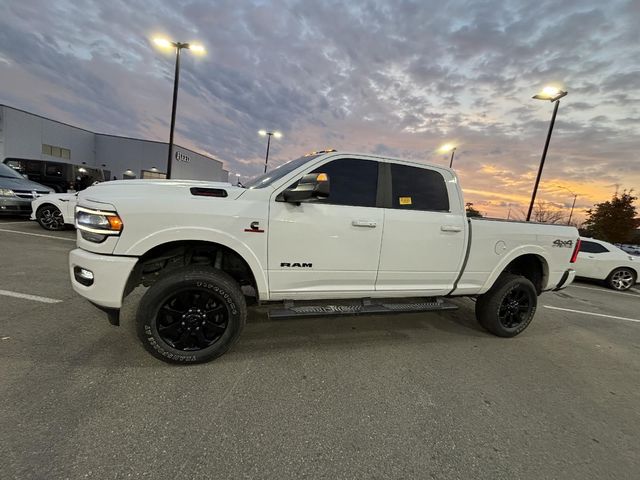 2020 Ram 2500 Laramie