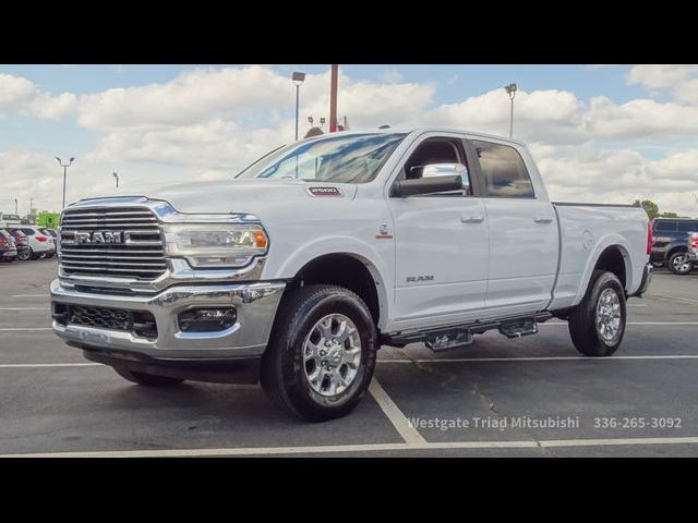 2020 Ram 2500 Laramie