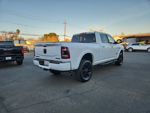 2020 Ram 2500 Laramie