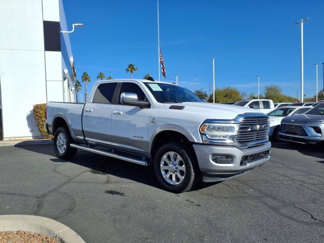 2020 Ram 2500 Laramie