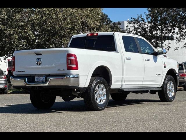 2020 Ram 2500 Laramie