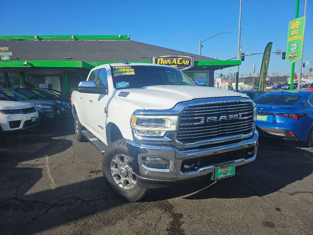 2020 Ram 2500 Laramie