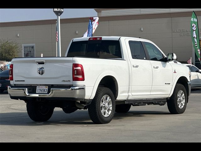 2020 Ram 2500 Laramie