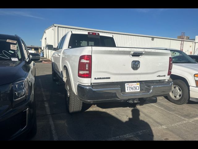 2020 Ram 2500 Laramie