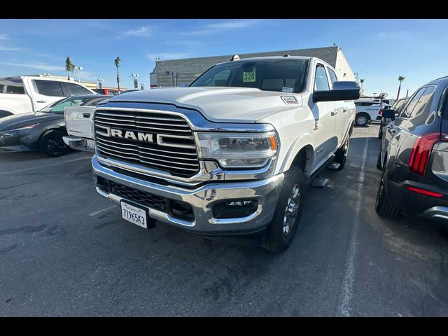 2020 Ram 2500 Laramie