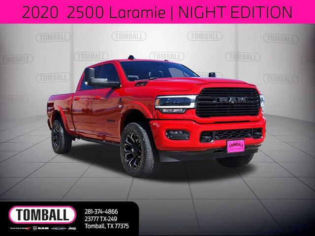 2020 Ram 2500 Laramie