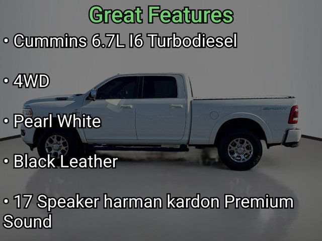 2020 Ram 2500 Laramie