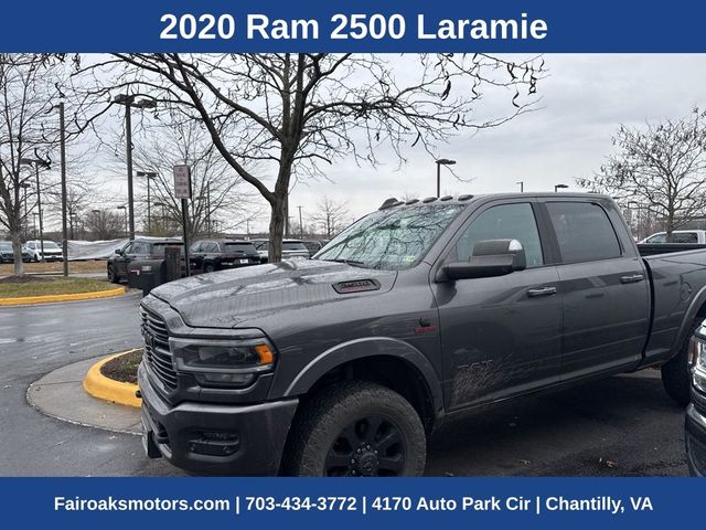 2020 Ram 2500 Laramie