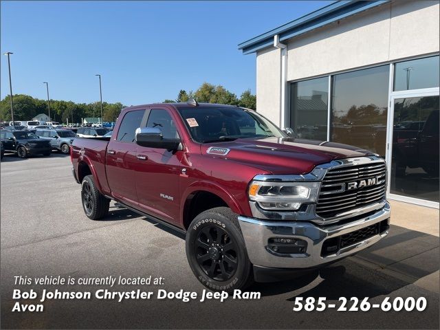 2020 Ram 2500 Laramie